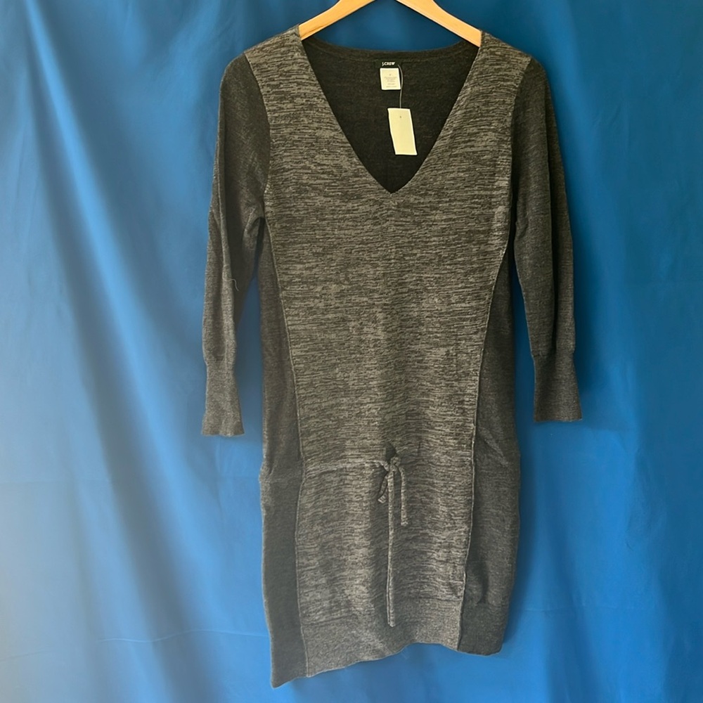 NWT (small hole in back) JCrew knit dress